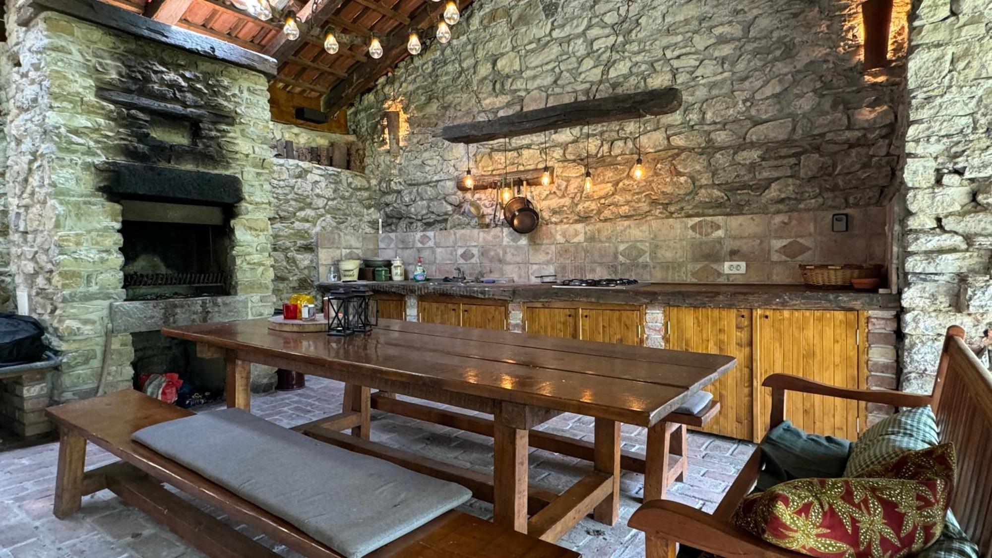 Kuninez, Holiday Home With Summer Kitchen Most na Soči Exterior foto